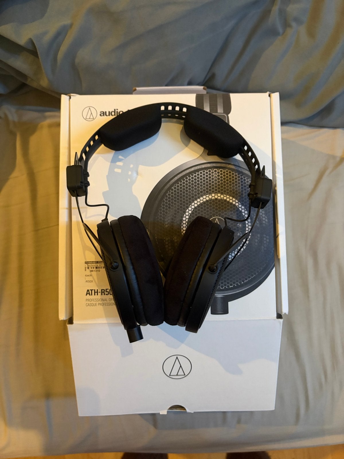 Audio-Technica ATH-R50x Hoofdtelefoon - Compleet