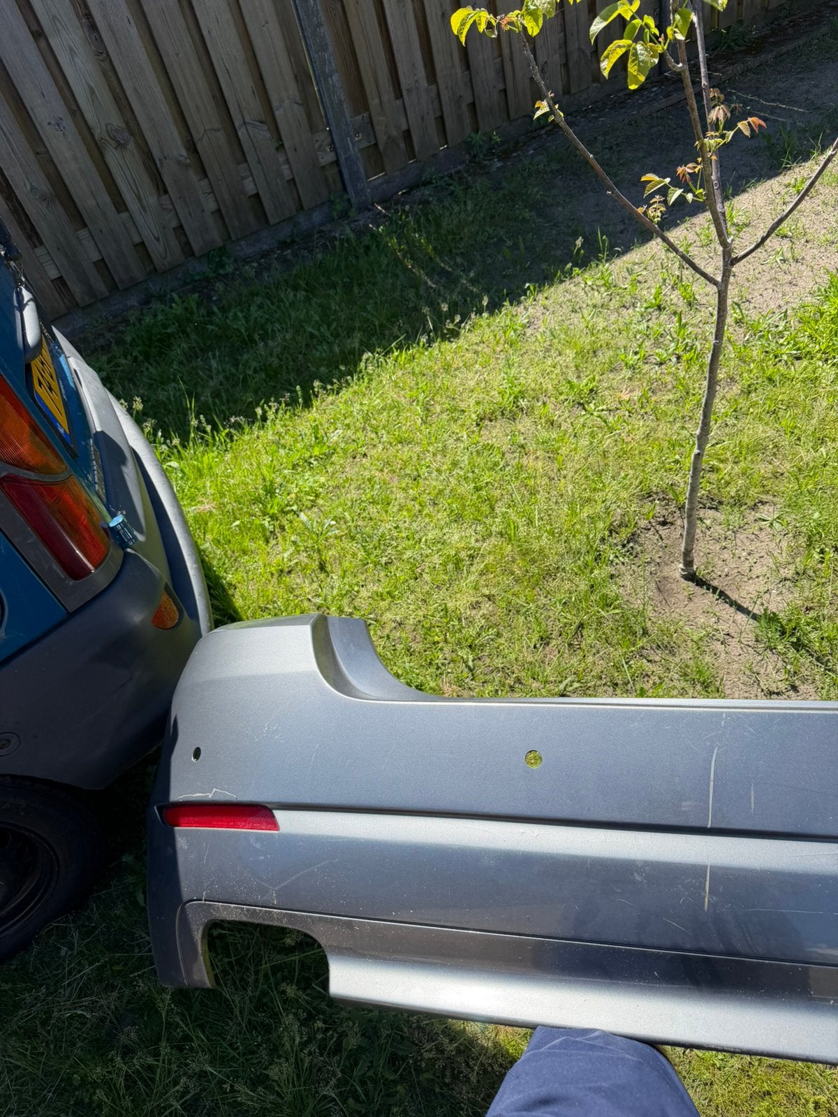 Bmw f10 achterbumper kleur: A52/7, Auto-onderdelen, Ophalen of Verzenden, BMW, Bumper