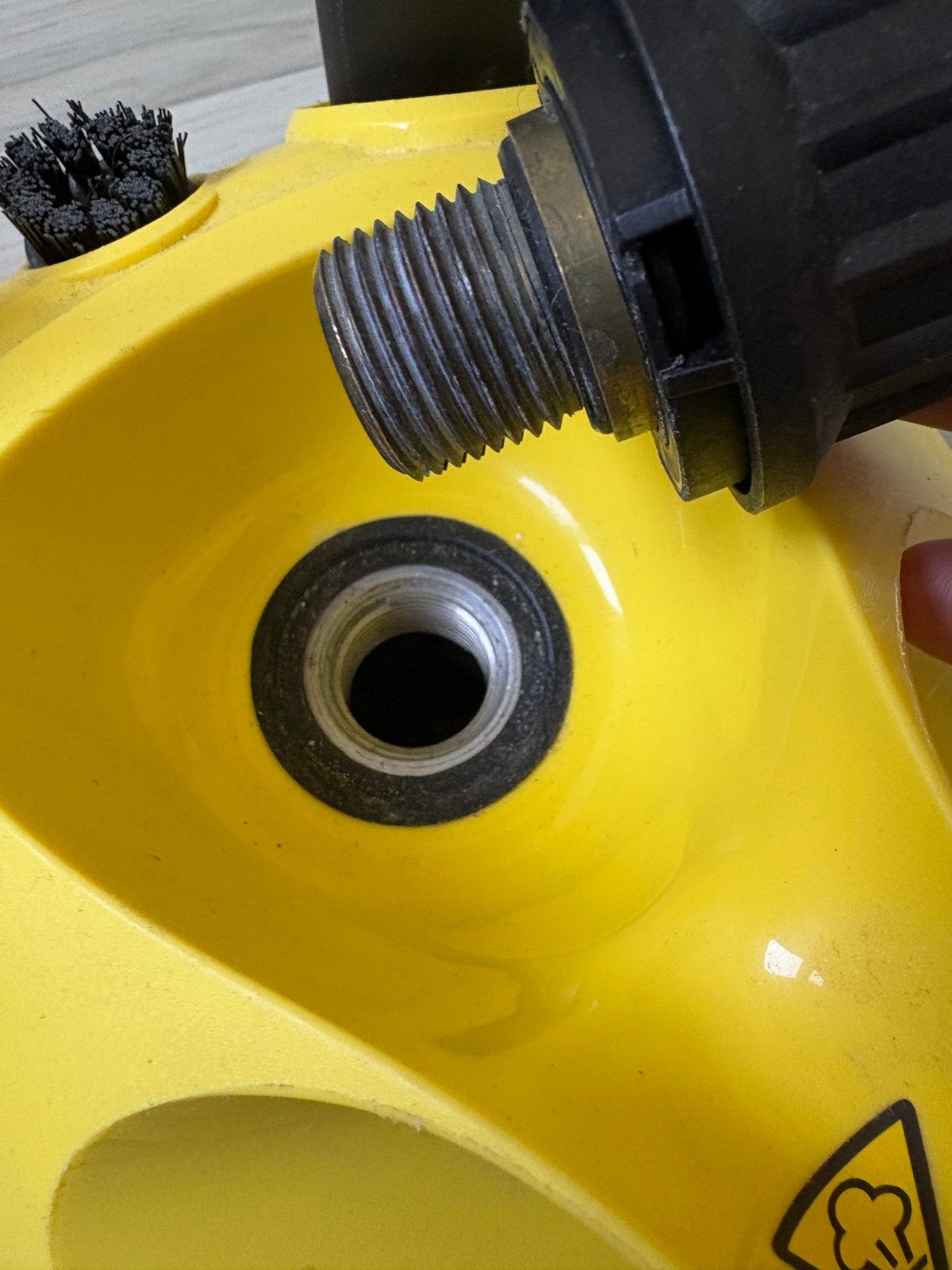 Stoom reiniger karcher sc 1020, Ophalen, Gebruikt