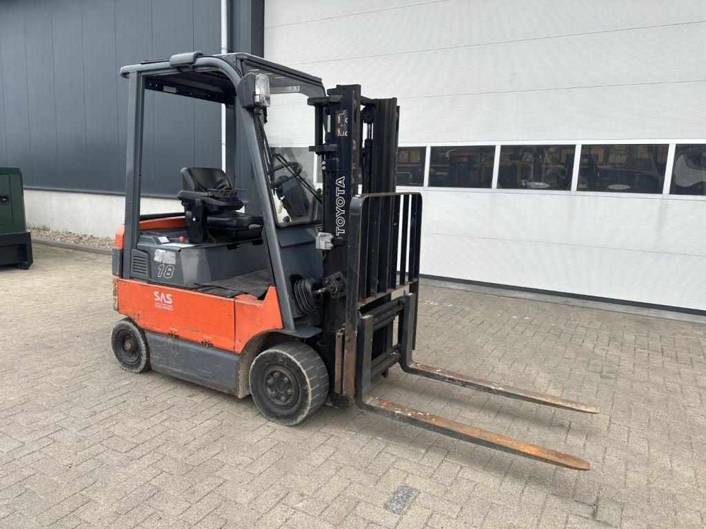 Toyota 7FBMF 18 Duplex Sideshift 1.8 ton Elektra Heftruck, Heftruck, Ophalen of Verzenden, Toyota, 1000 tot 2000 kg