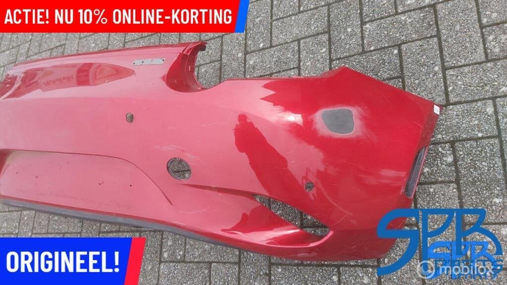 Achterbumper MAZDA MX-5 ND MX5 N24350221 ACHTER BUMPER, Gebruikt, Ophalen of Verzenden, Mazda, Mazda