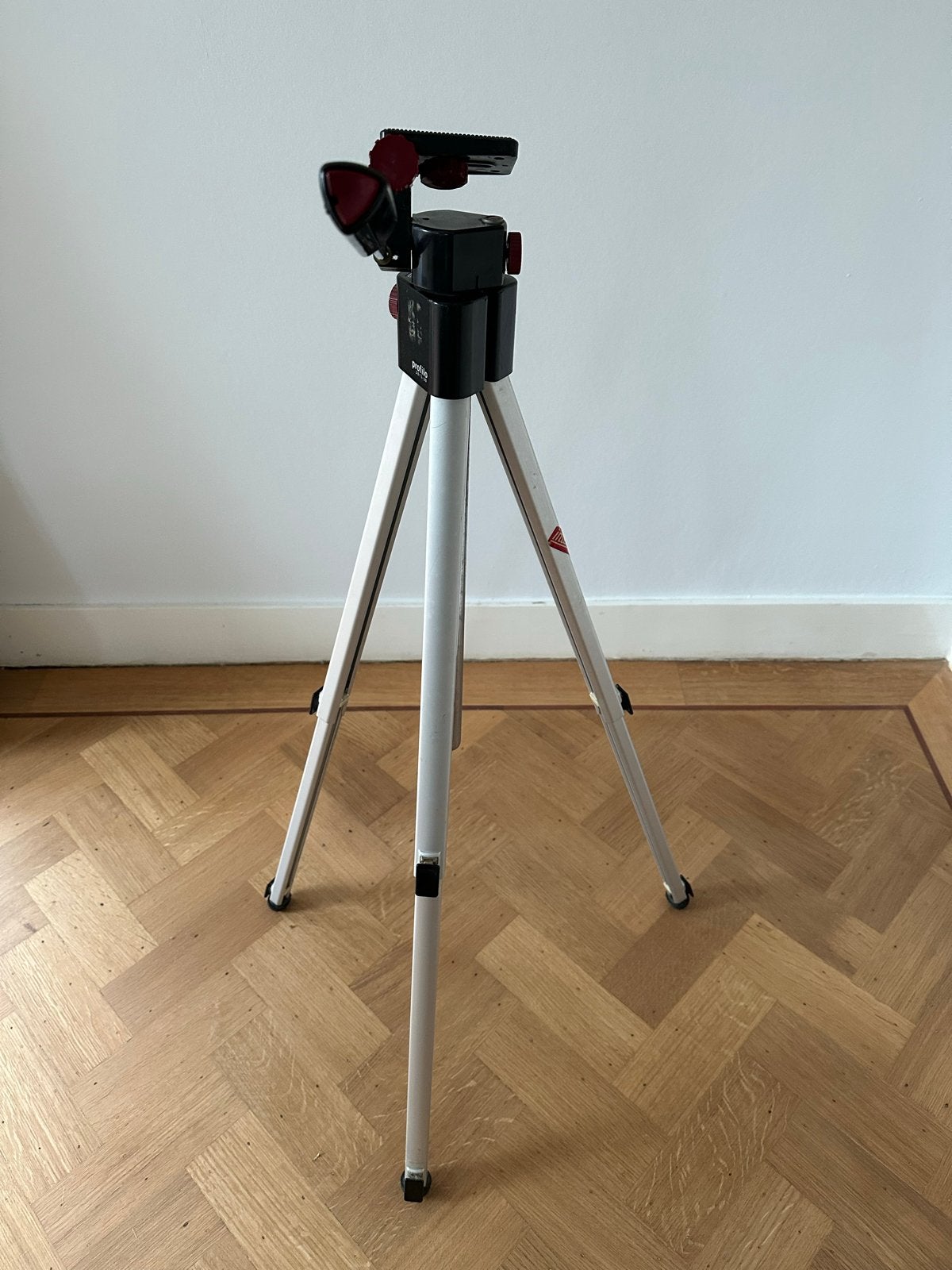 Bilora Profilo 3013-3D Statief - Max. 120cm Hoogte, Gebruikt, 125 cm of minder, Bilora, Snelkoppelingsplaat