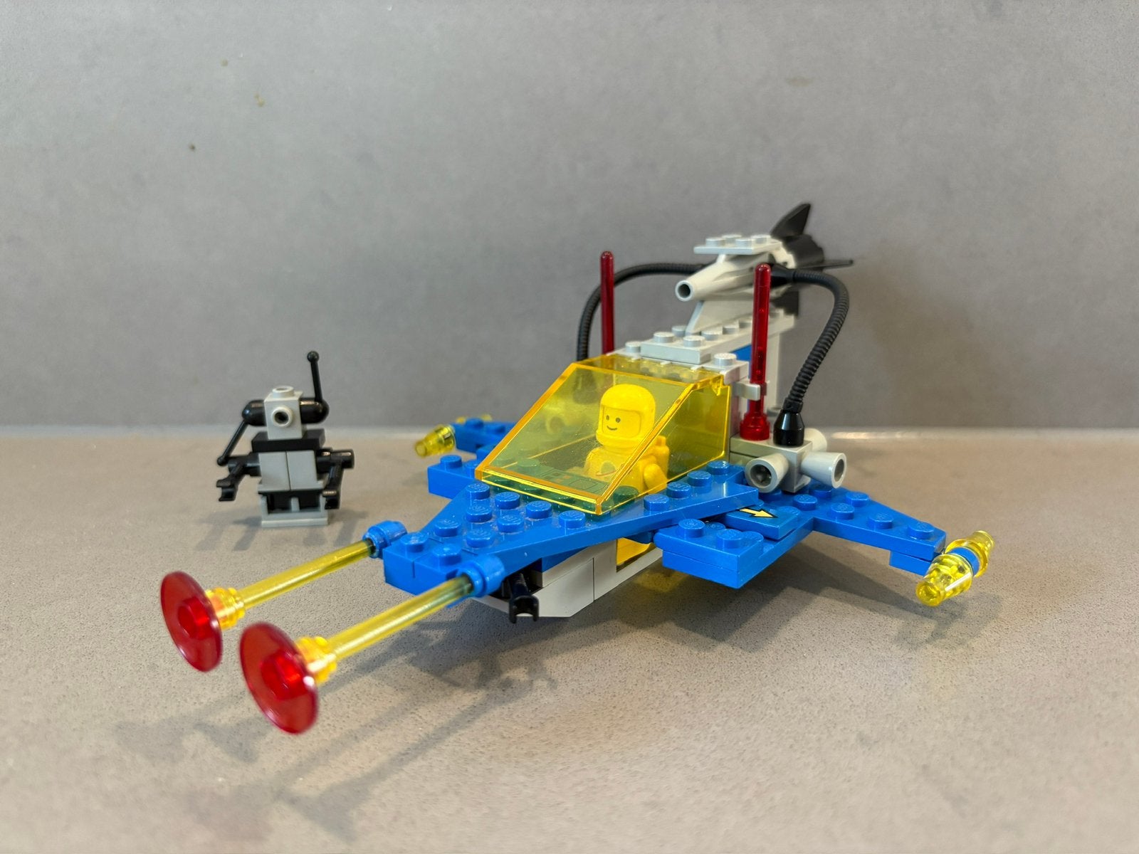Lego 6872 lunar patrol craft met instructie, Compleet, Gebruikt, Lego, Ophalen of Verzenden