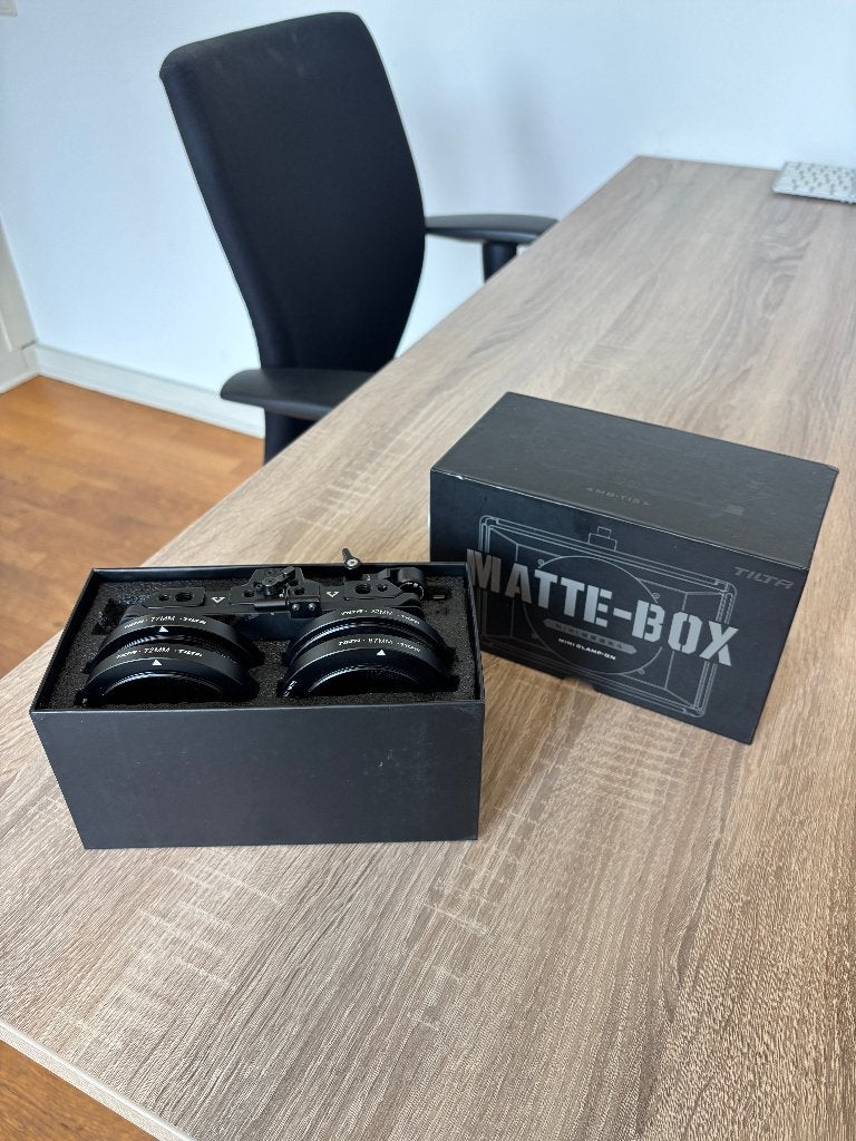 Tilta Matte Box, Ophalen, Zo goed als nieuw, Video