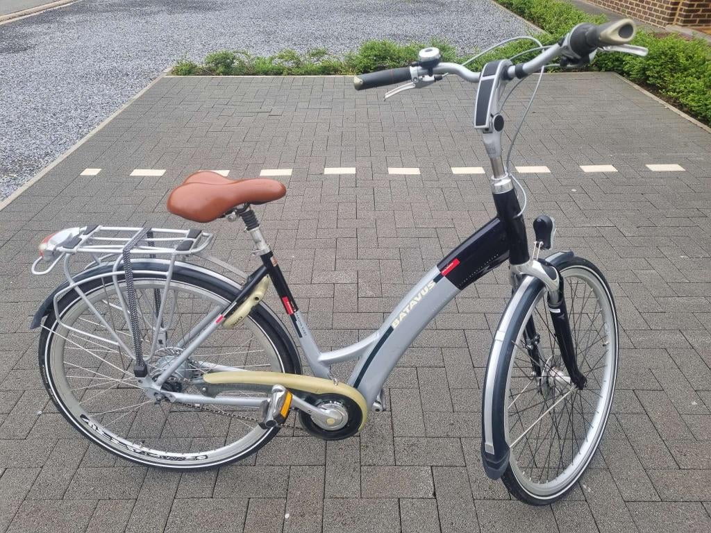 Damesfiets Batavus 8 naafversnellingen, Versnellingen, Batavus, Ophalen of Verzenden, Zo goed als nieuw