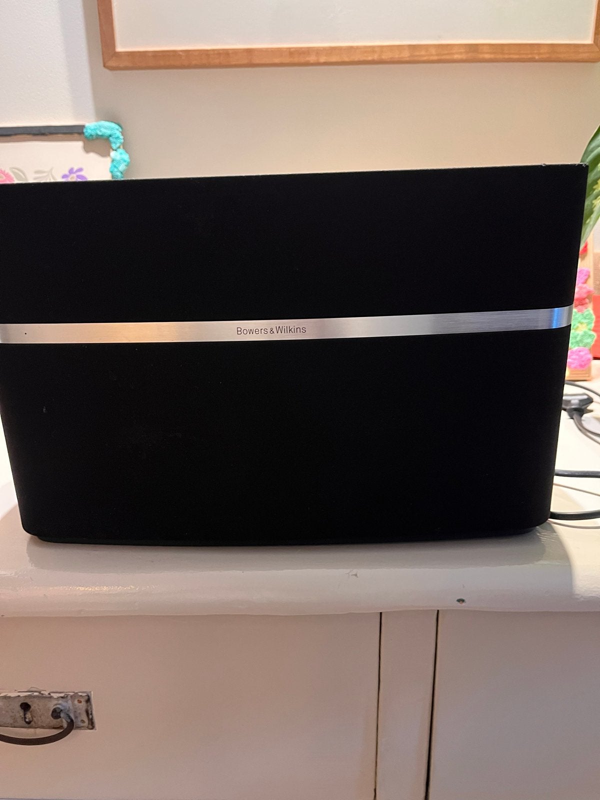 Bowers & Wilkins A7 - Krakend geluid - Voor onderdelen/opkna, Verzenden, WiFi, Draagbare speaker, Bowers & Wilkins (B&W)