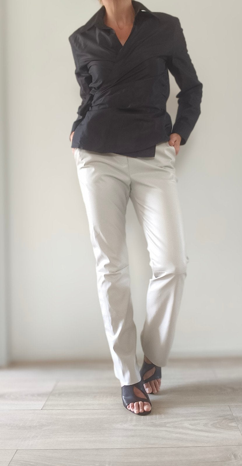 Broek van 10 Days. Maat XS, Beige, 10days, Nieuw, Ophalen of Verzenden