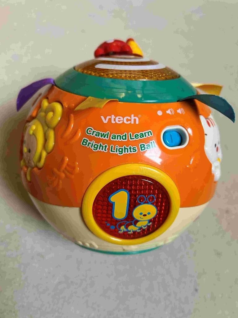 Vtech bal met geluid, Ophalen, Gebruikt, 6 maanden tot 2 jaar