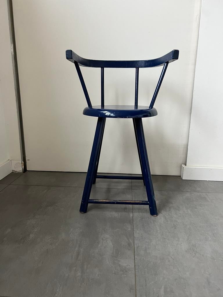 Leuk blauw kinderstoeltje, Kinderen en Baby's, Ophalen of Verzenden, Gebruikt, Overige typen