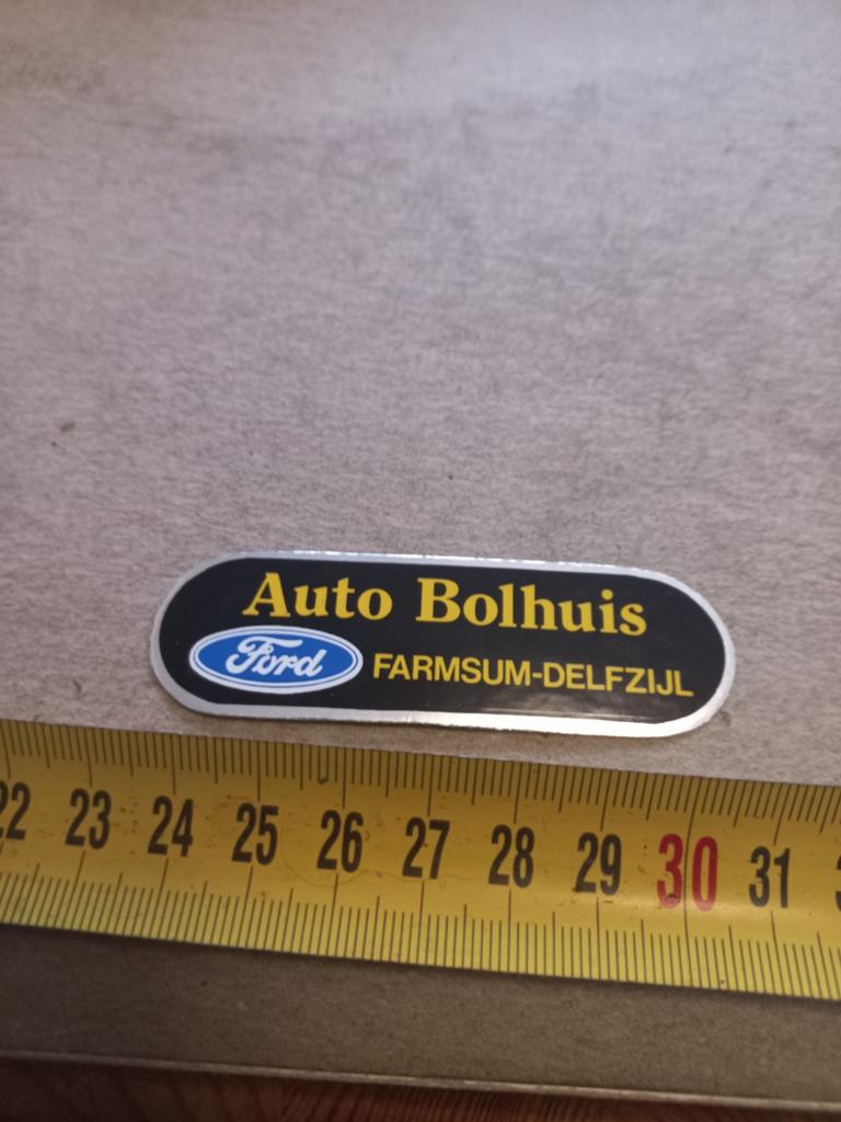 Auto bolhuis ford farmsun delfzijl, Ophalen of Verzenden, Zo goed als nieuw