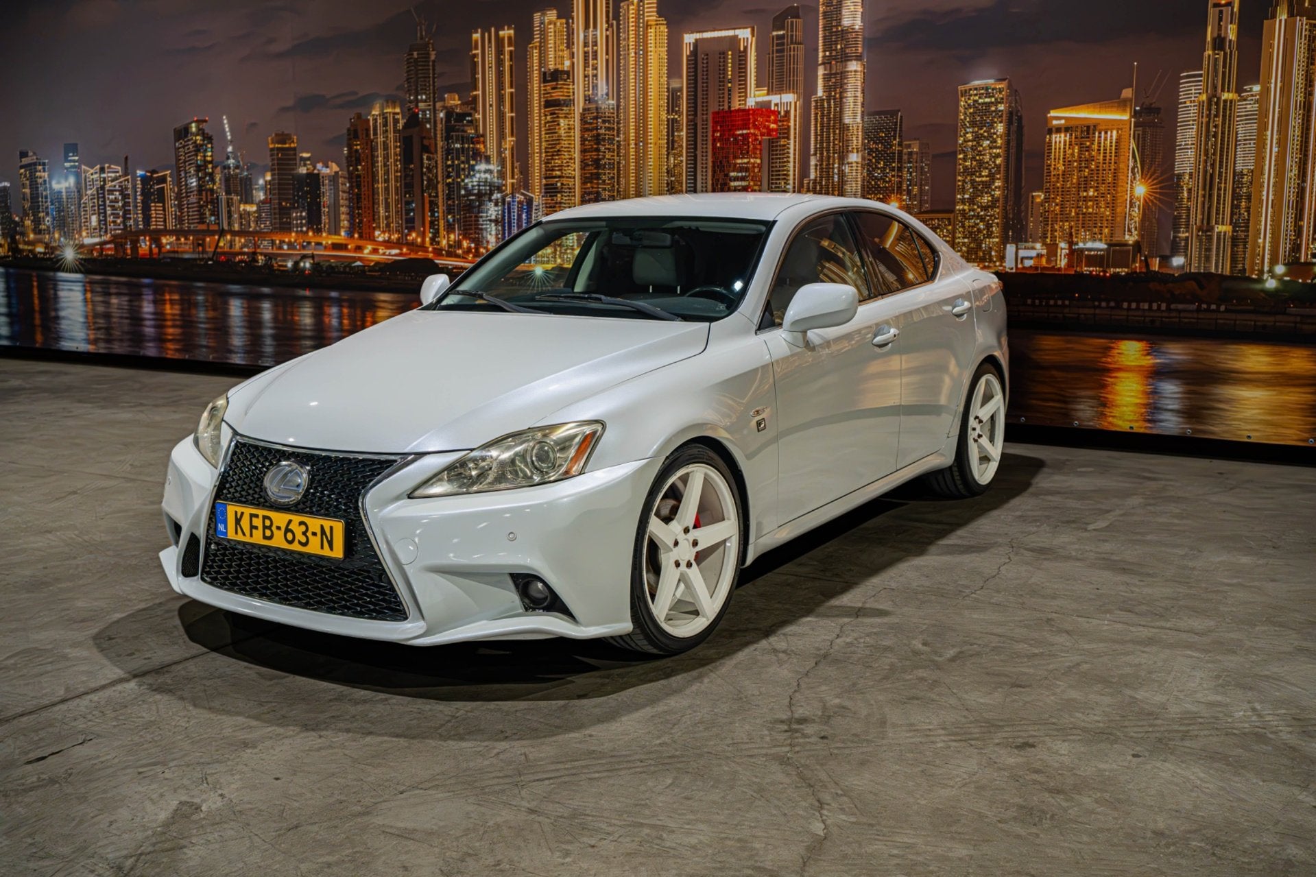 Lexus IS 250 Executive, Auto's, 2500 cc, Dealer onderhouden, Gebruikt, 1535 kg