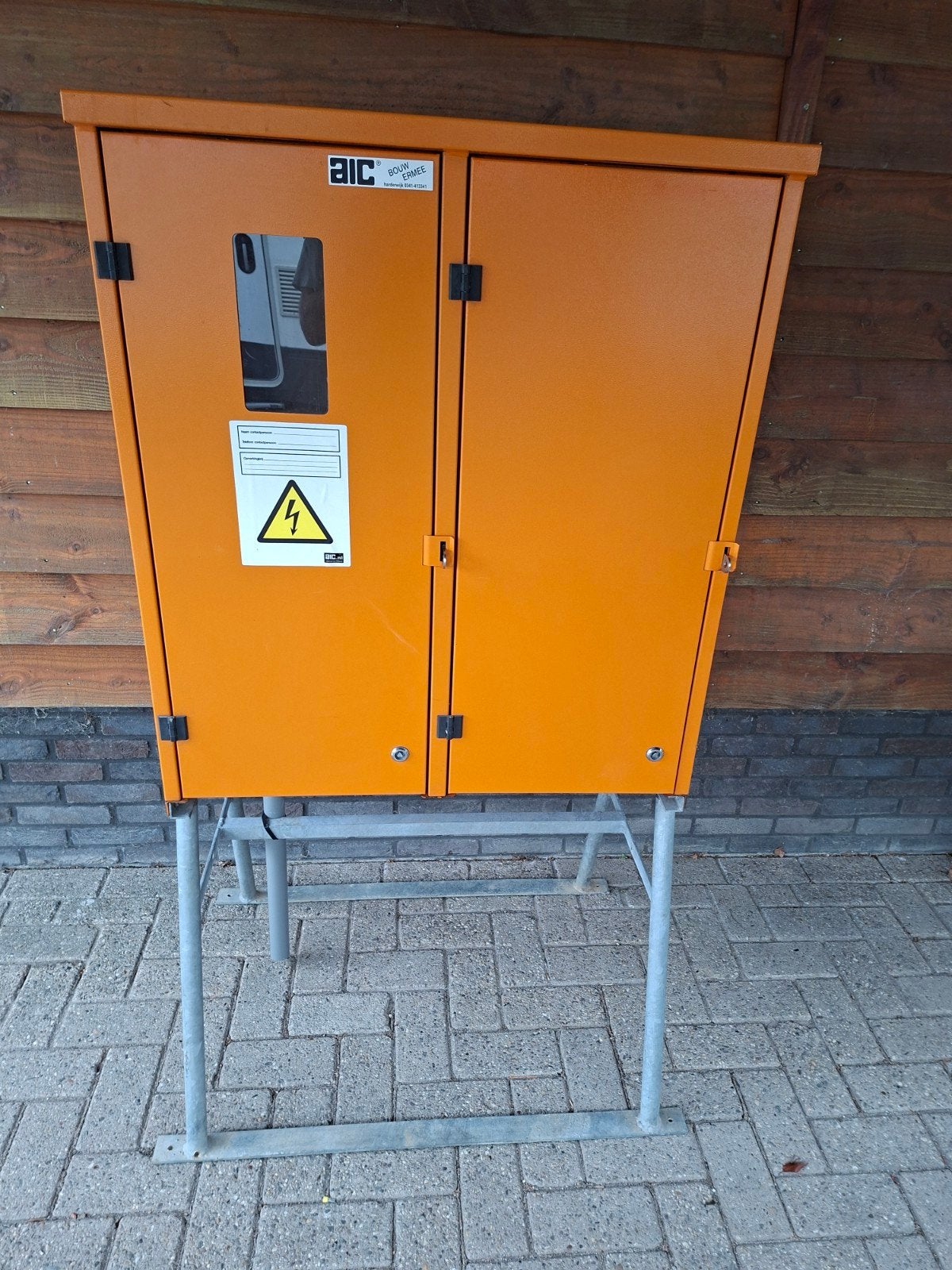 BOUWSTROOMKAST Bouwput MERZ NEMABO BOUWKAST Meterkast 25/40A, Ophalen, Zo goed als nieuw, Overige typen