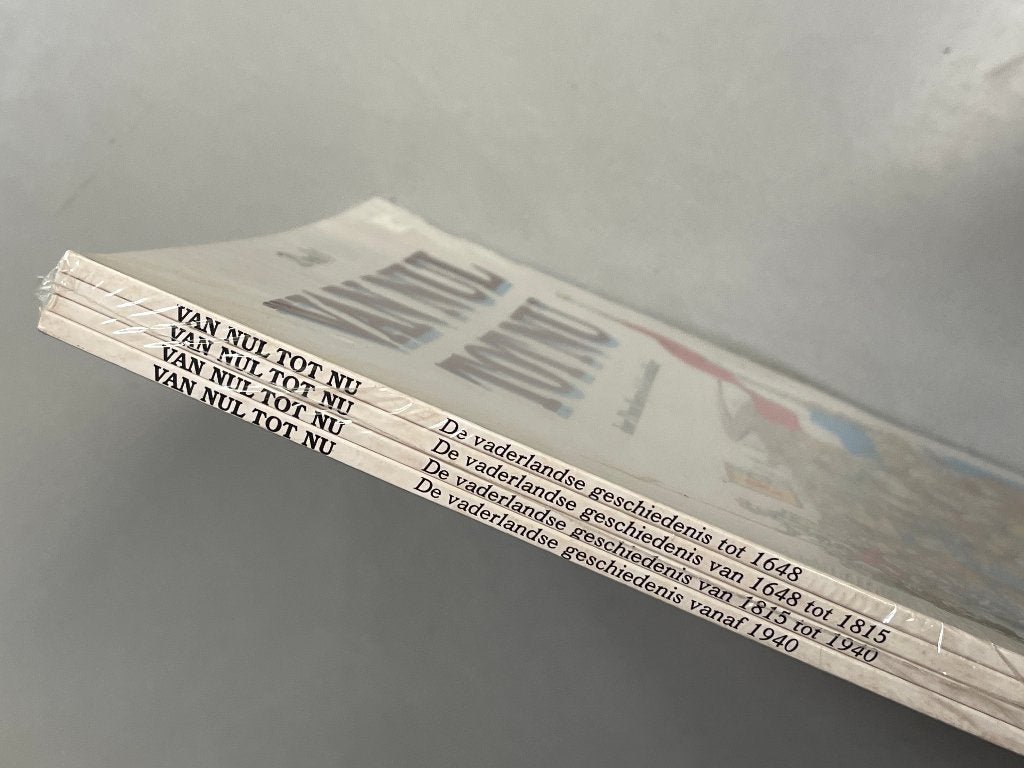 De vaderlandse geschiedenis – Van nul tot nu, delen 1 t/m 4, Ophalen of Verzenden, Nieuw