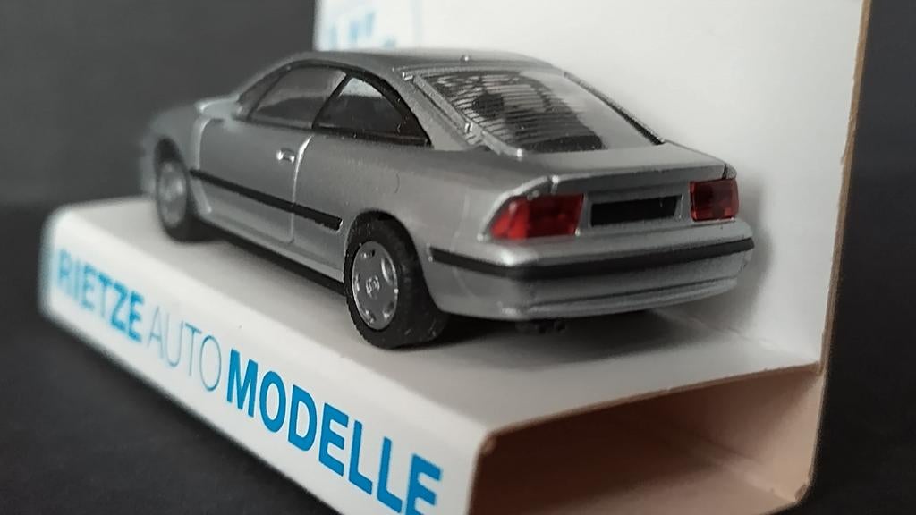 Opel Calibra 1:87 H0 Rietze Pol, Hobby en Vrije tijd, Modelauto's | 1:87, Auto, Verzenden, ., Rietze