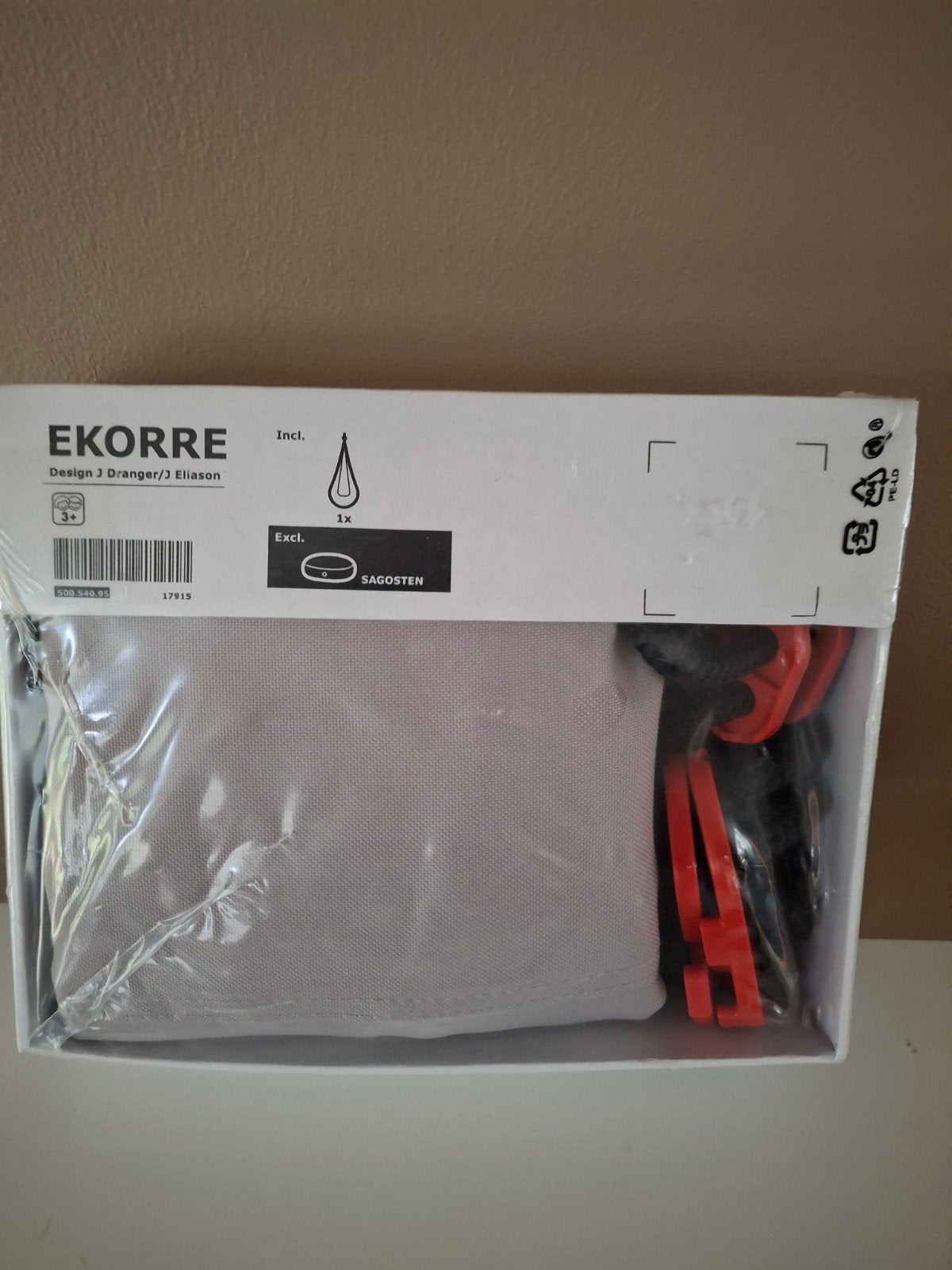 IKEA Ekorre hang'mat'- Nieuw in doos, Ophalen of Verzenden, Nieuw, Jongen of Meisje