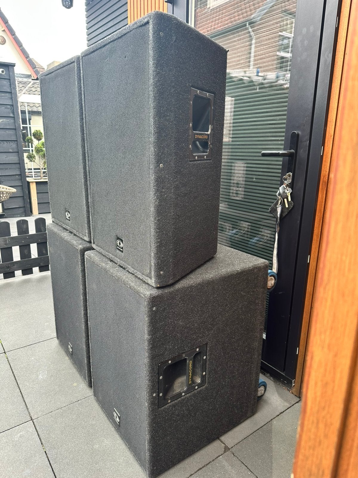 Te koop dynacord powermax set f150 f8, Ophalen of Verzenden, Zo goed als nieuw, Overige merken