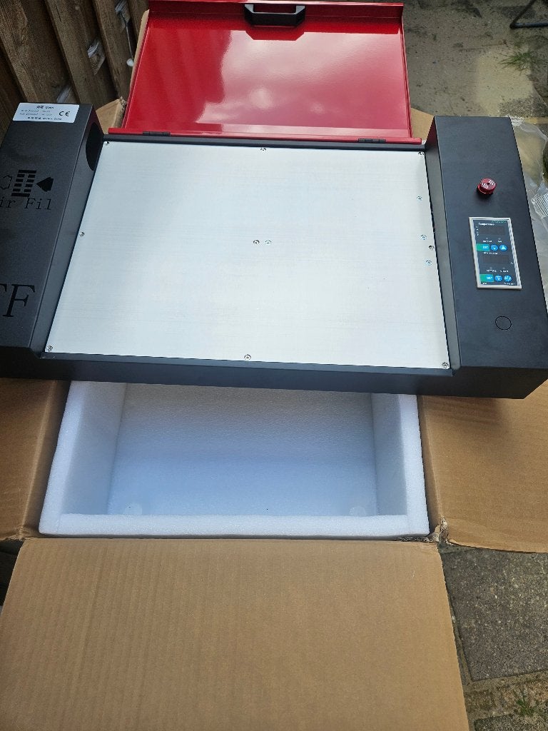 DTF-droogoven, Computers en Software, Ophalen, Nieuw, Overige technieken, All-in-one