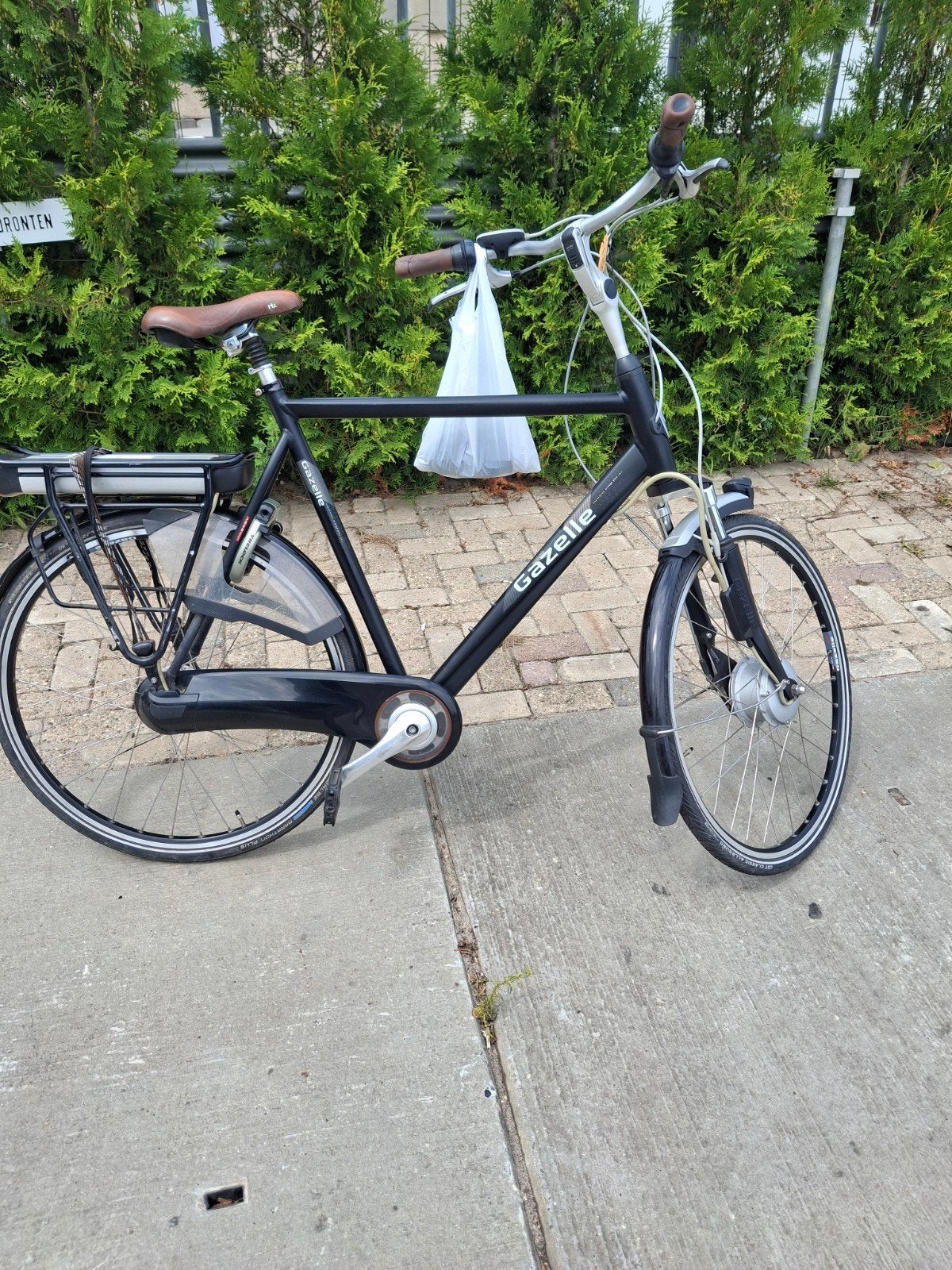 te koop ebike elektrischefiets AANBIEDING gazelle Orange, Fietsen en Brommers, Fietsen | Dames | Damesfietsen, Ophalen, Zo goed als nieuw