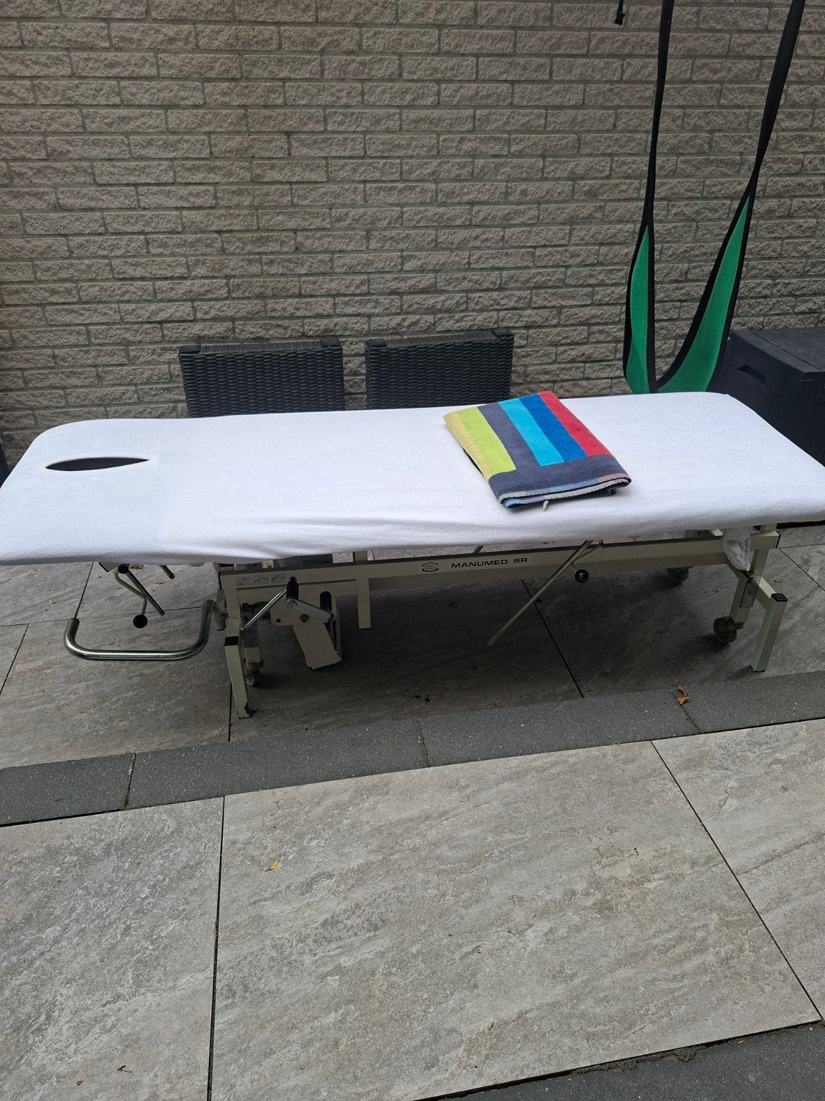 massagetafel professionele, Ophalen of Verzenden