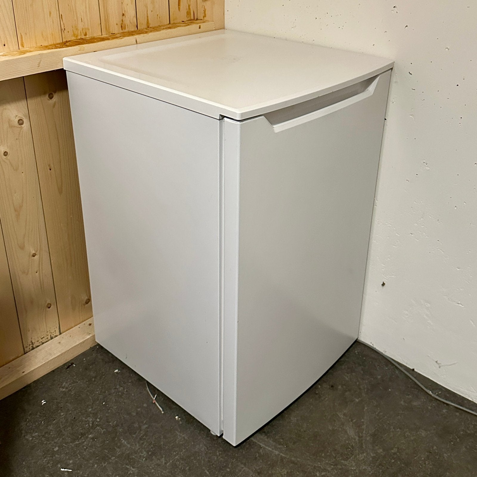 Diepvrieskast mini vriezer zuinig zgan Quigg MD 37421, Witgoed en Apparatuur, Minder dan 85 cm, Minder dan 60 cm, Zo goed als nieuw