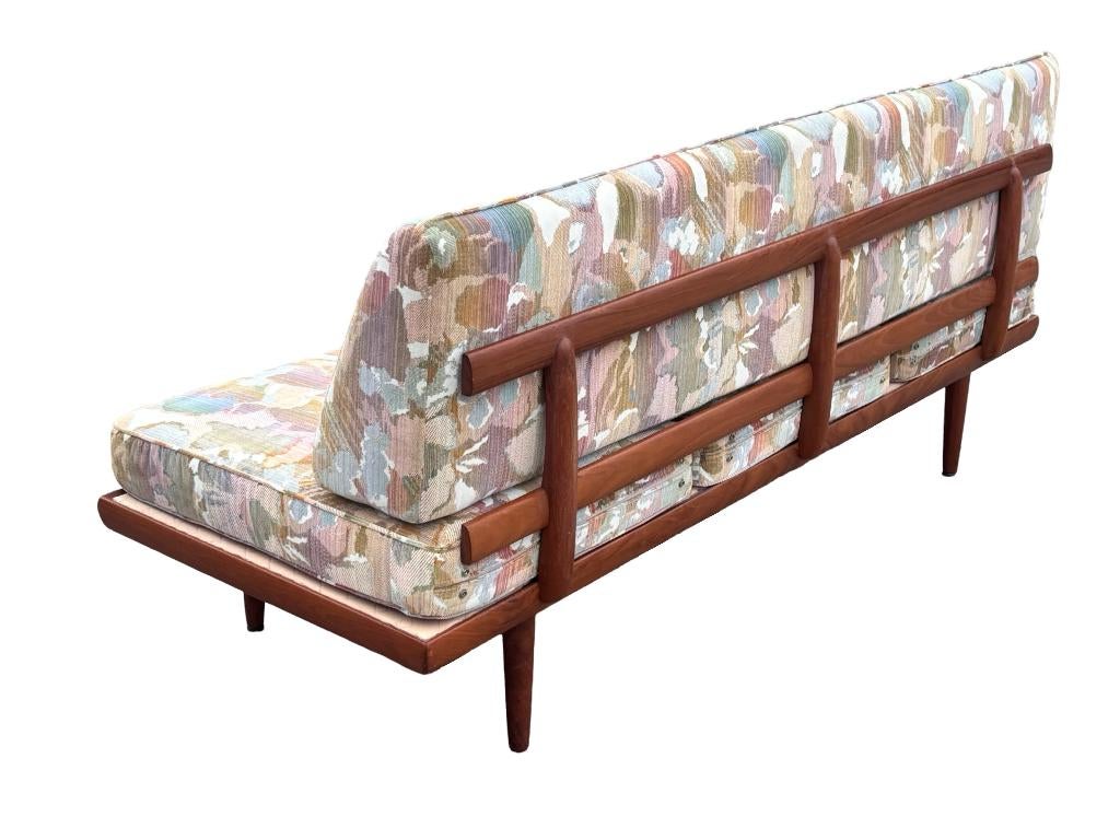 Vintage Tove & Edvard Kindt-Larsen Gustav Bahus sofa bank, Huis en Inrichting, Banken | Sofa's en Chaises Longues, Gebruikt, Tweepersoons