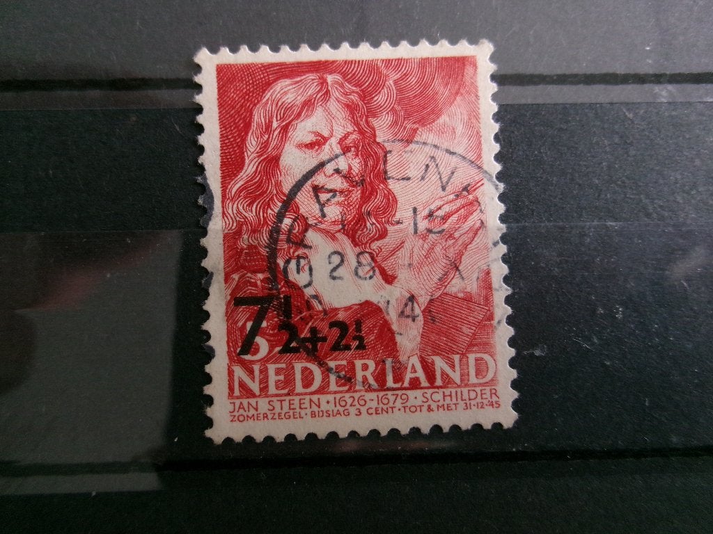 1940 - zomerzegel 7,5 + 2,5 ct (823h), Ophalen of Verzenden, Gestempeld
