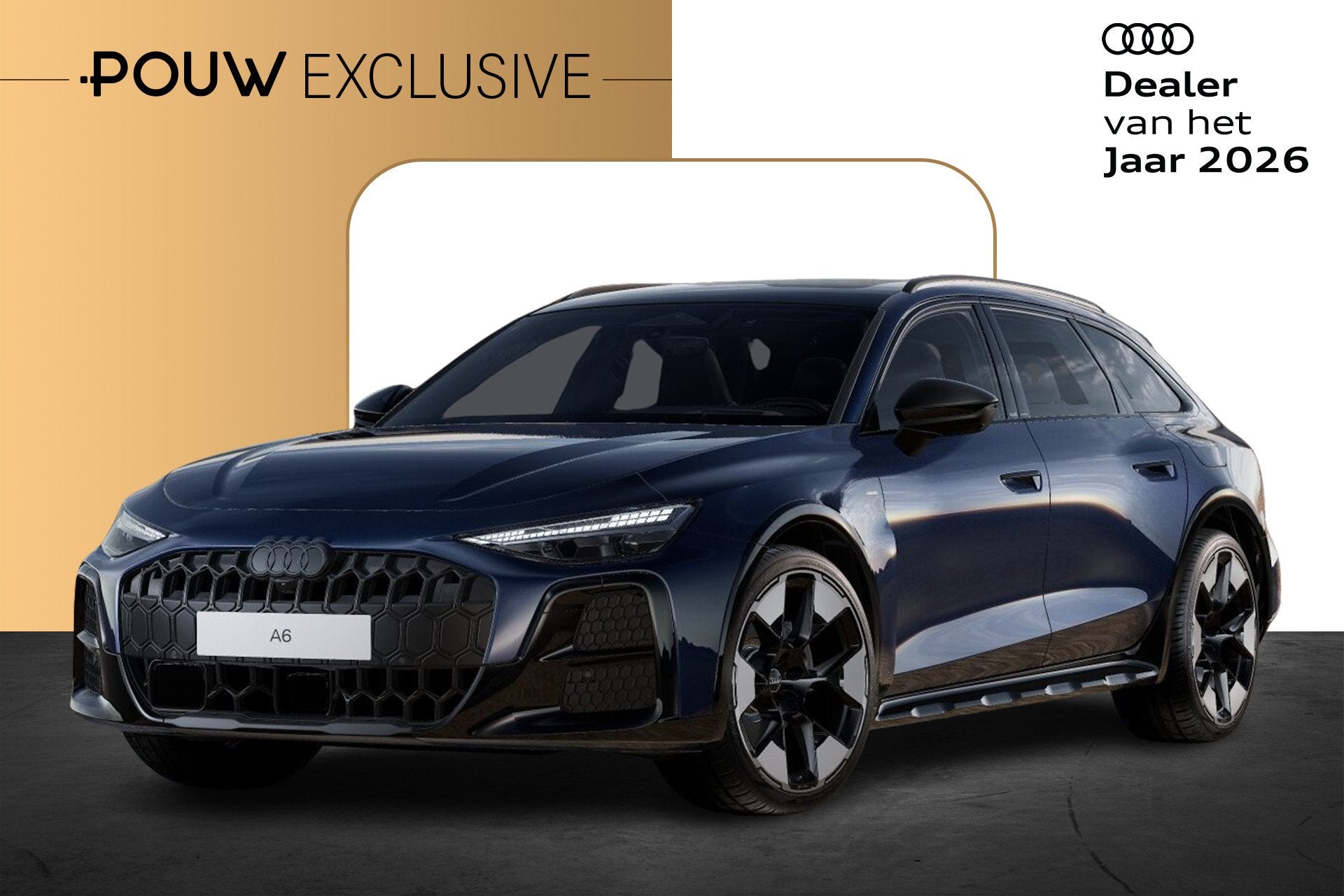Audi A6 allroad quattro 2.0 367pk allroad e-hybrid quattro |, Auto's, Automaat, 12 maanden, Parkeerassistent, 4 cilinders
