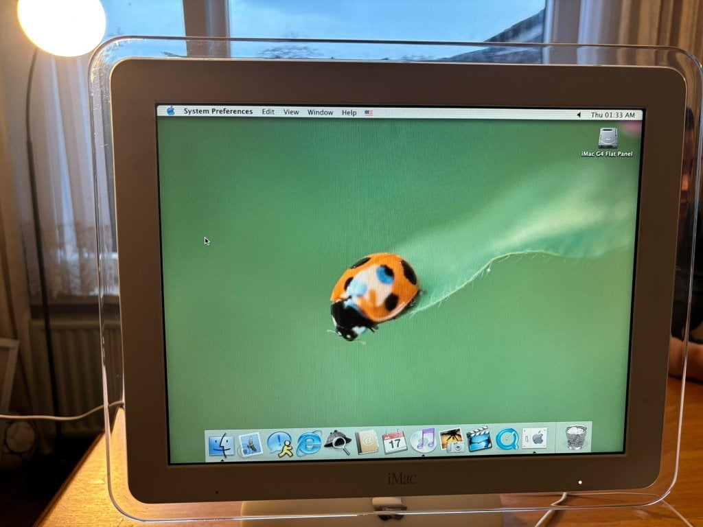 Apple iMac G4 “Lamp” – Vintage Apple RUILEN voor e-bike/step, Ophalen, Apple