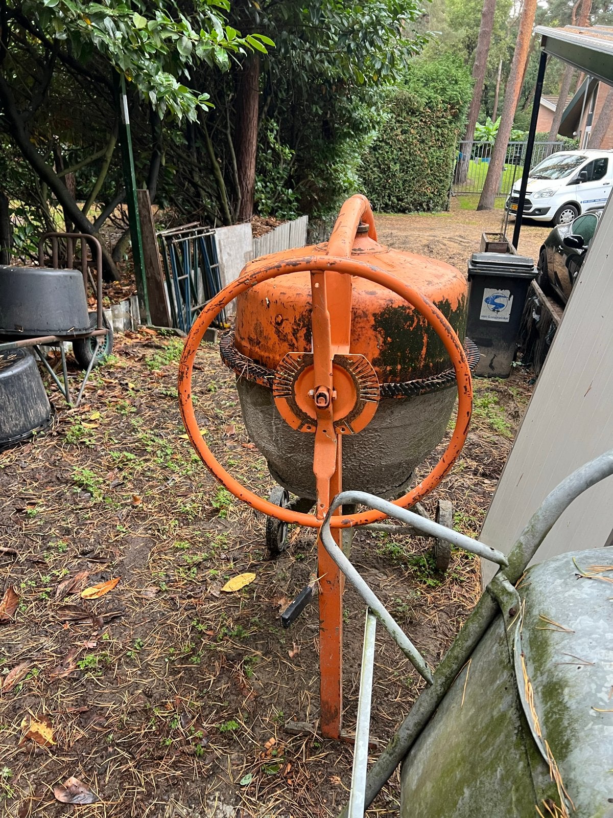 Betonmolen 220V