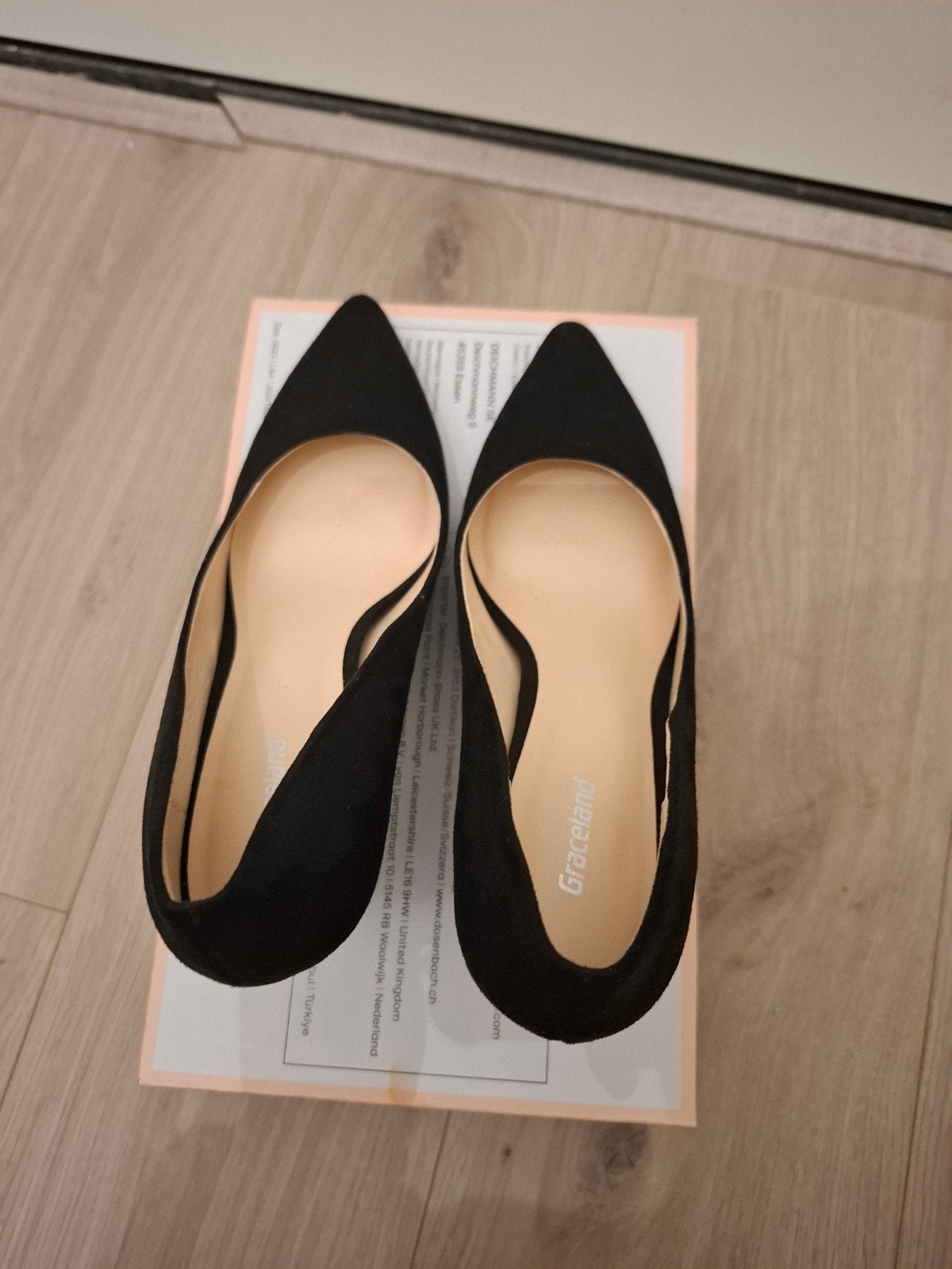 Zwarte Graceland pumps - Zo goed als nieuw, Pumps, Zwart, Ophalen of Verzenden, Zo goed als nieuw