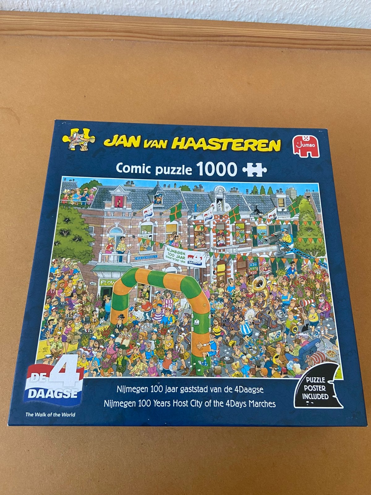Jan van Haasteren puzzel, Ophalen, 500 t/m 1500 stukjes, Zo goed als nieuw, Legpuzzel