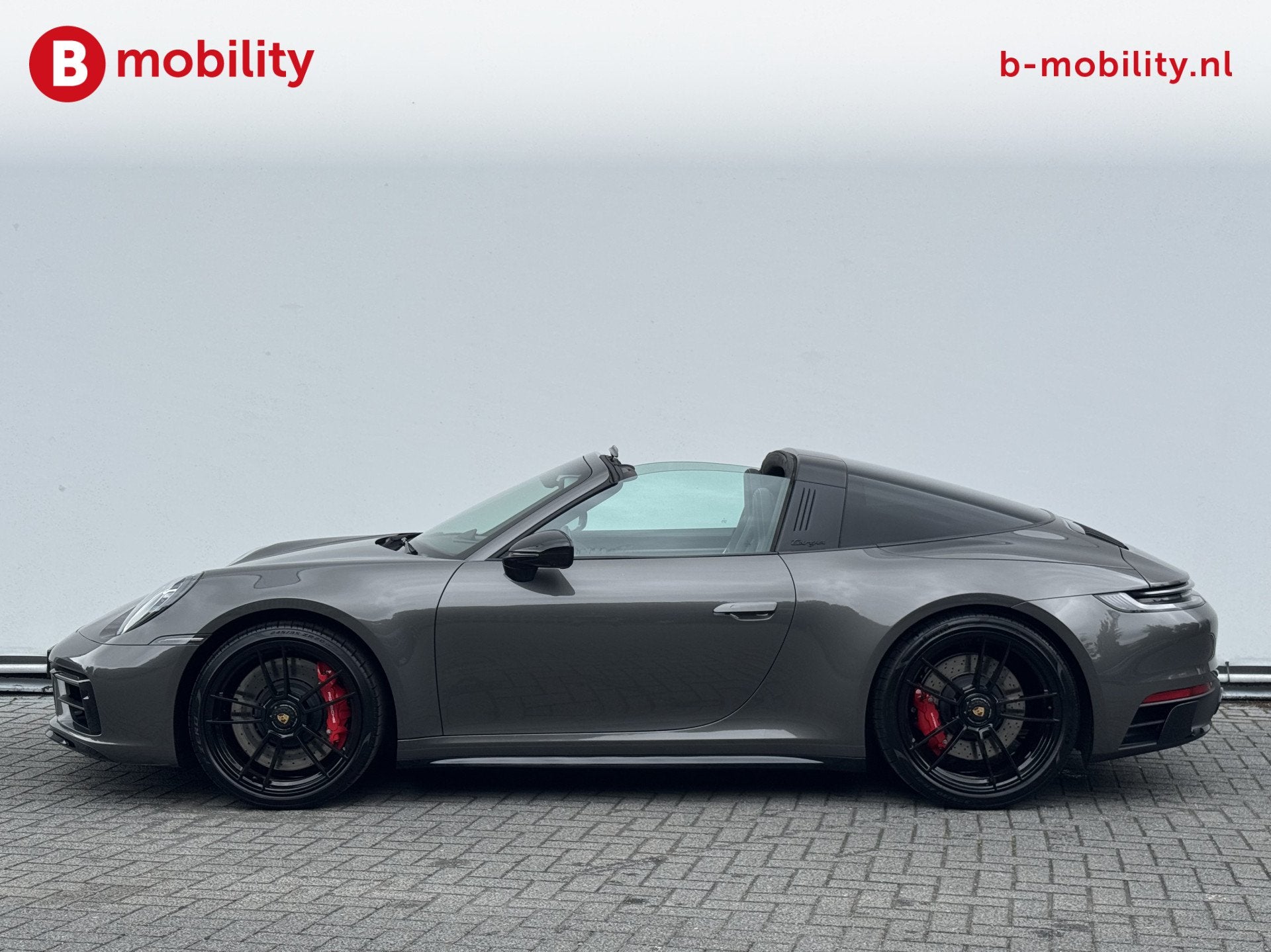 Porsche 911 992 3.0 4 GTS Targa Sport Chrono Burmester Deale, Auto's, Gebruikt, Cabriolet, 4 stoelen, Vierwielaandrijving