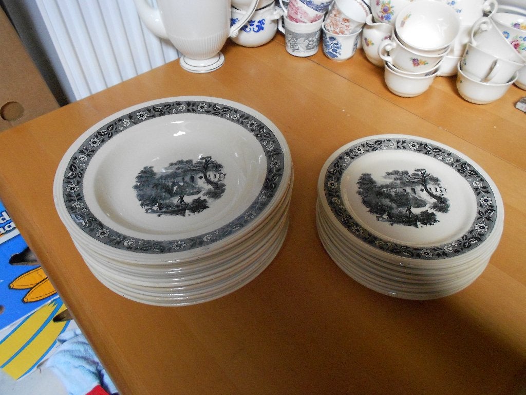 serviesdelen malines van boch la louviere, Ophalen of Verzenden