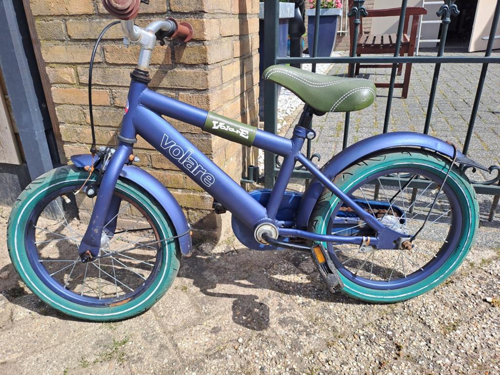Jongensfiets 16 inch, Ophalen, Gebruikt, 16 inch