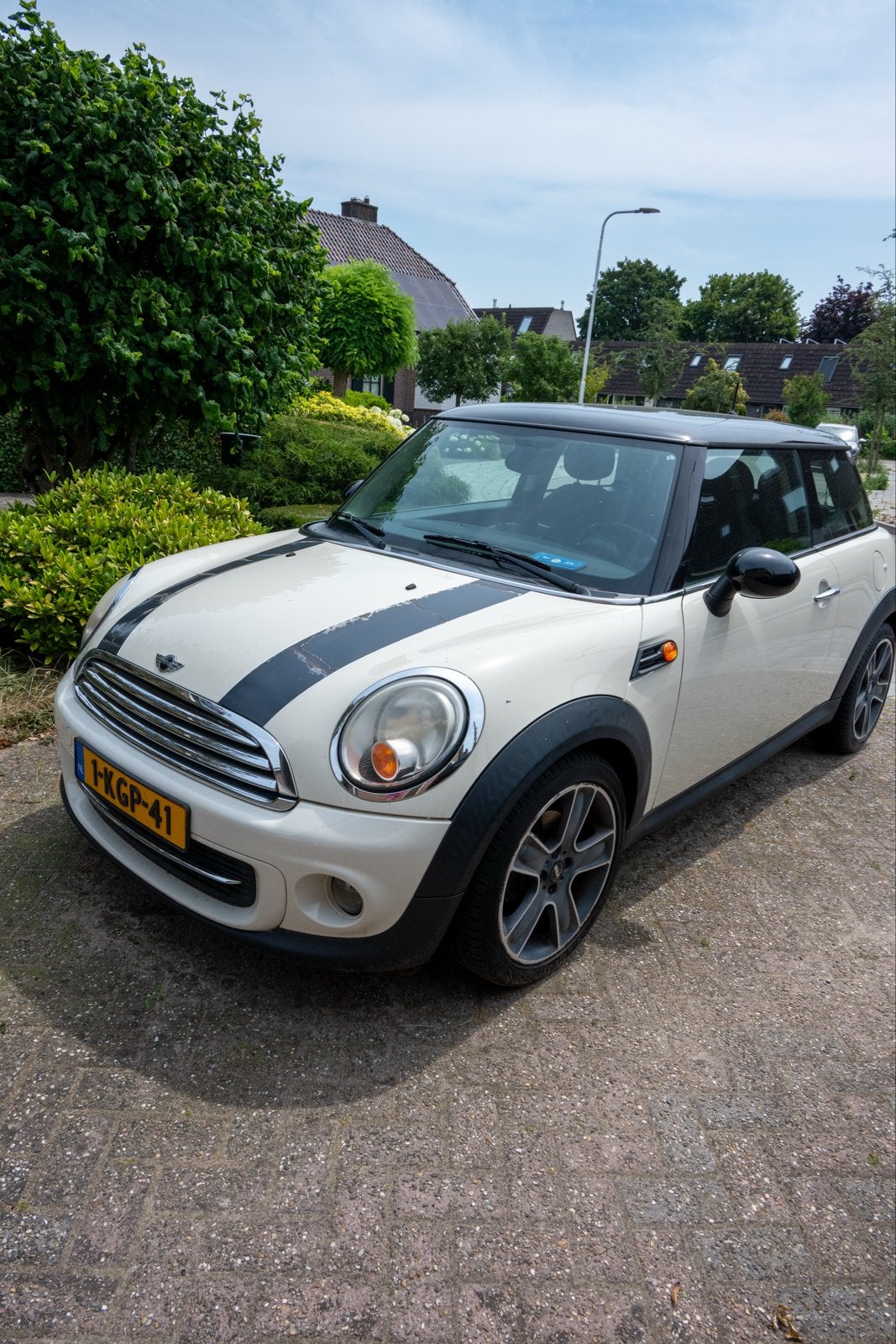 Mini Cooper 1.6, lage km stand, Auto's, Mini, Voorwielaandrijving, Stof, 40 €/maand, 4 cilinders