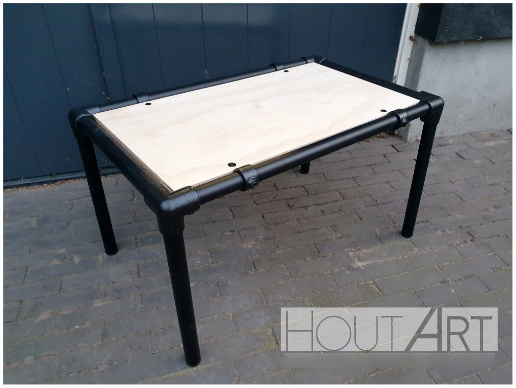 HONDENMAND / Ligbed zwarte steigerbuis, Overige, Info@hout-art.nl, Nieuw, Ophalen of Verzenden