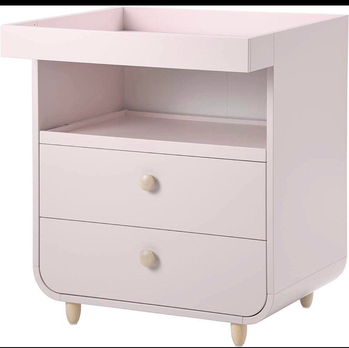 IKEA SMÅSTAD Commode/Kast - Roze (Zo goed als nieuw), 70 cm of meer, Ophalen of Verzenden, Zo goed als nieuw, 75 tot 100 cm