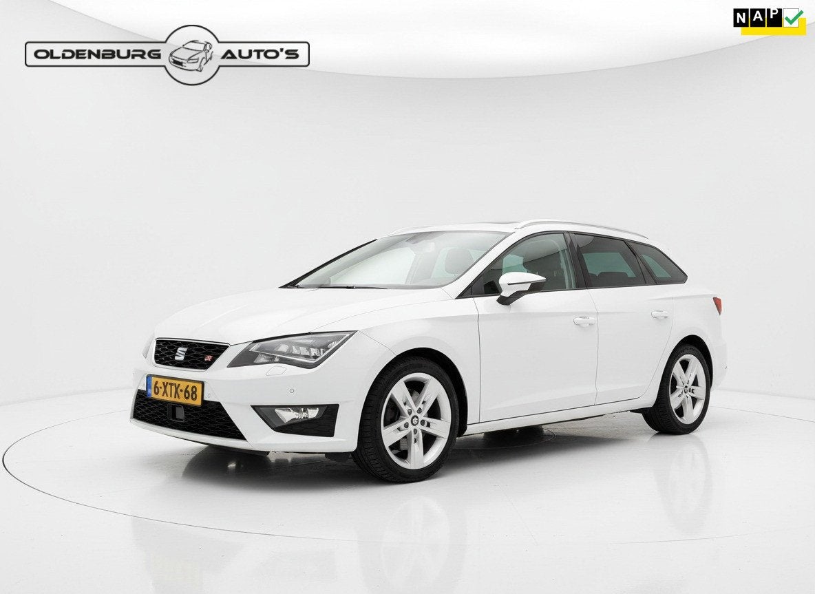 Seat Leon ST 1.4 TSI ACT FR Dynamic Automaat | Panoramadak |, Auto's, Automatische klimaatregeling, Gebruikt, 4 cilinders, 150 pk