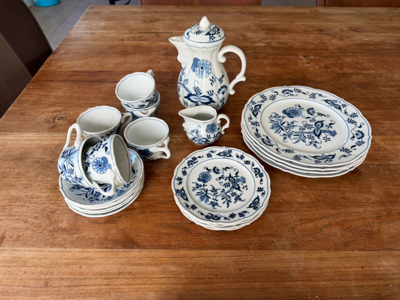 Blue Danube servies, Ophalen of Verzenden