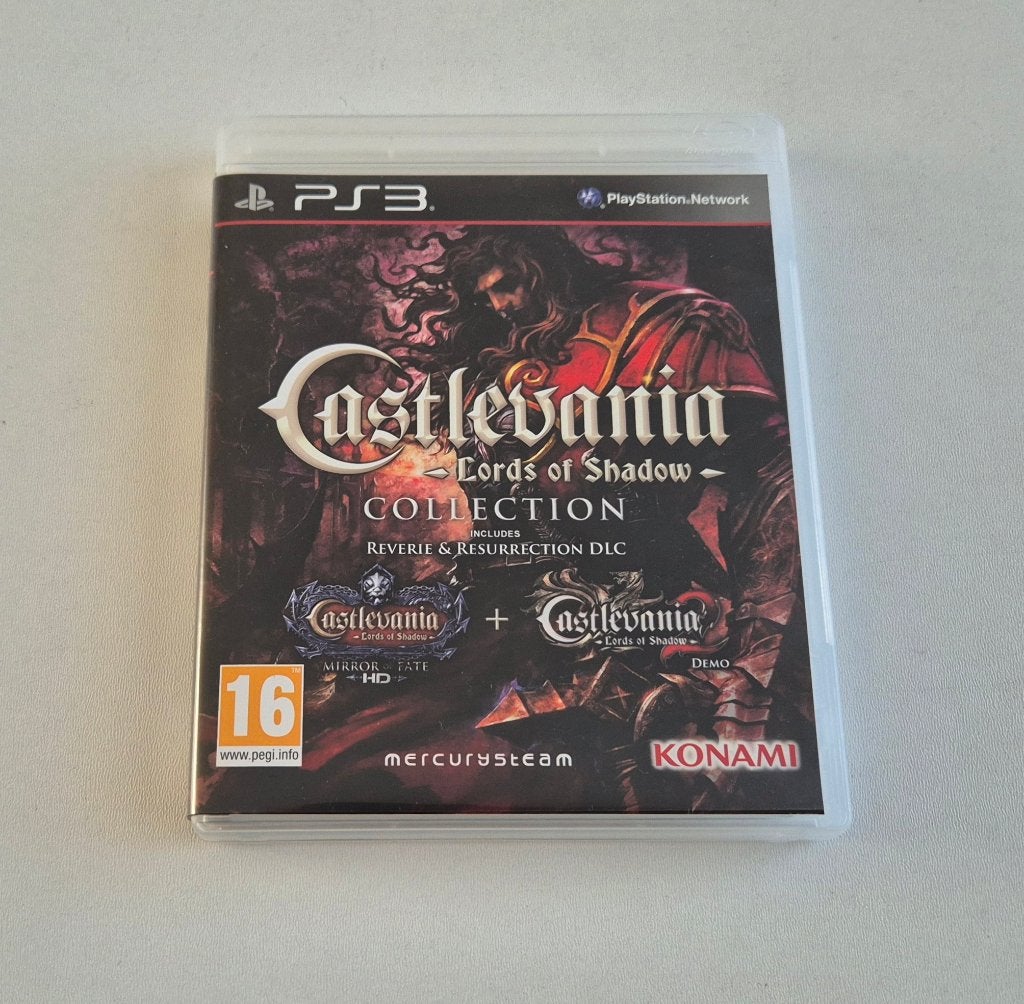 Castlevania Lords Of Shadow Collection PlayStation 3 PS3, Avontuur en Actie, Gebruikt, 1 speler, Ophalen of Verzenden