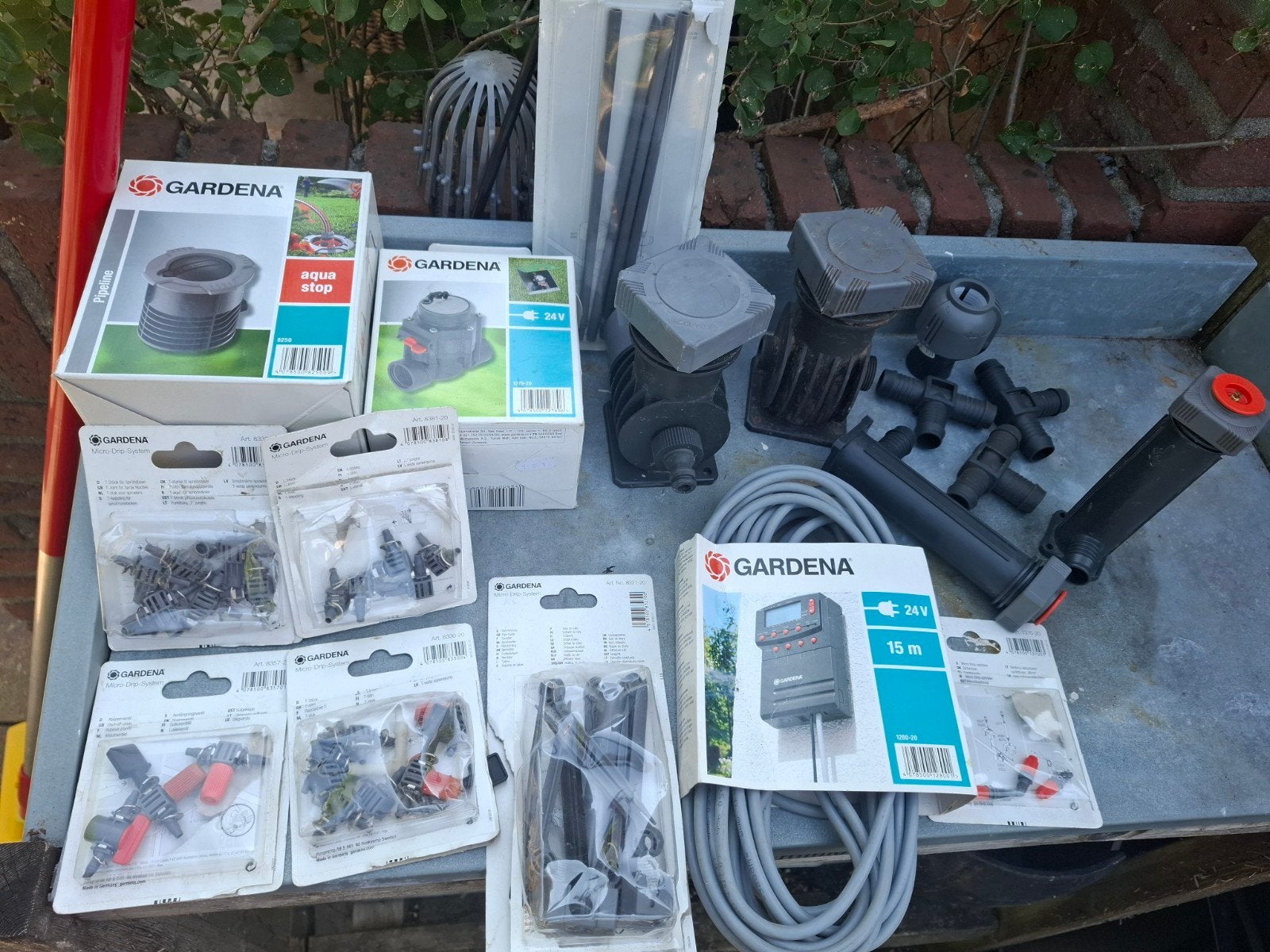 Gardena Sprinklersysteem Onderdelen - Nieuw en Gebruikt, Ophalen of Verzenden, Gebruikt, Overige typen