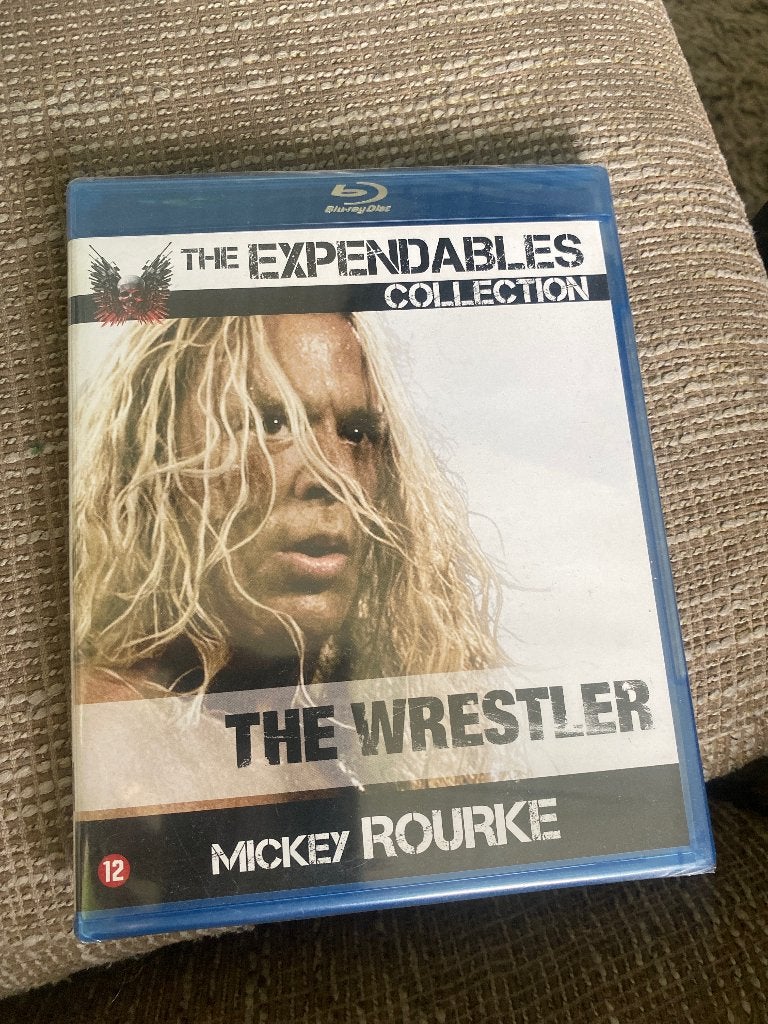 The Wrestler (Mickey Rourke) - Gesealde Blu-ray, Engels, Nederlands, Film, Drama