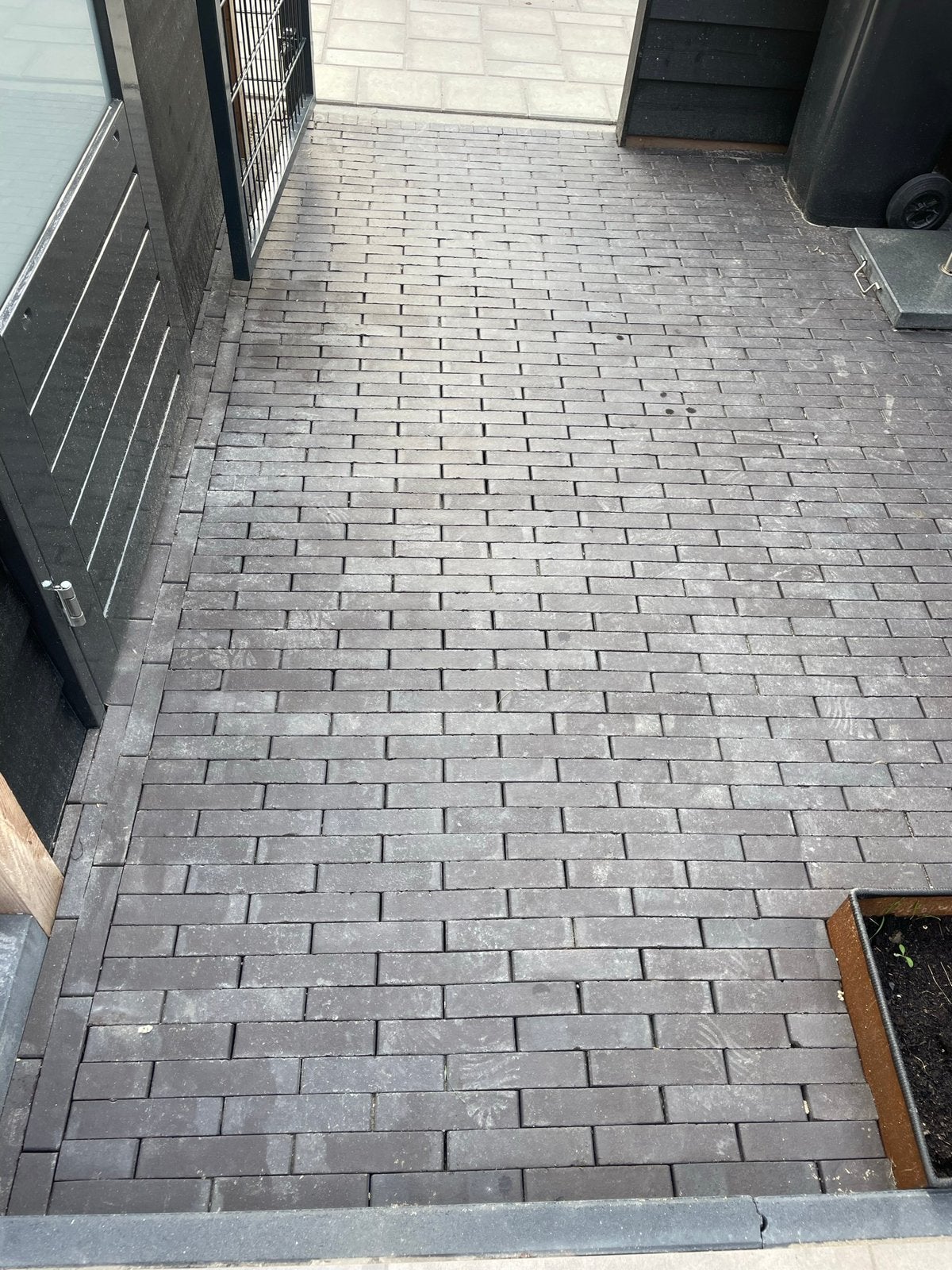 Gebakken waalformaat Onyx in de variant 20x5x6 cm., Tuin en Terras, Ophalen, Zo goed als nieuw, Klinkers