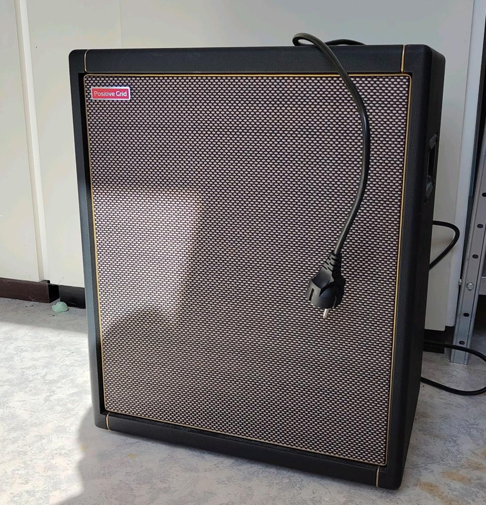 Positive Grid Spark Cab, Muziek en Instrumenten, Versterkers | Bas en Gitaar, Ophalen, Zo goed als nieuw, Gitaar, 100 watt of meer