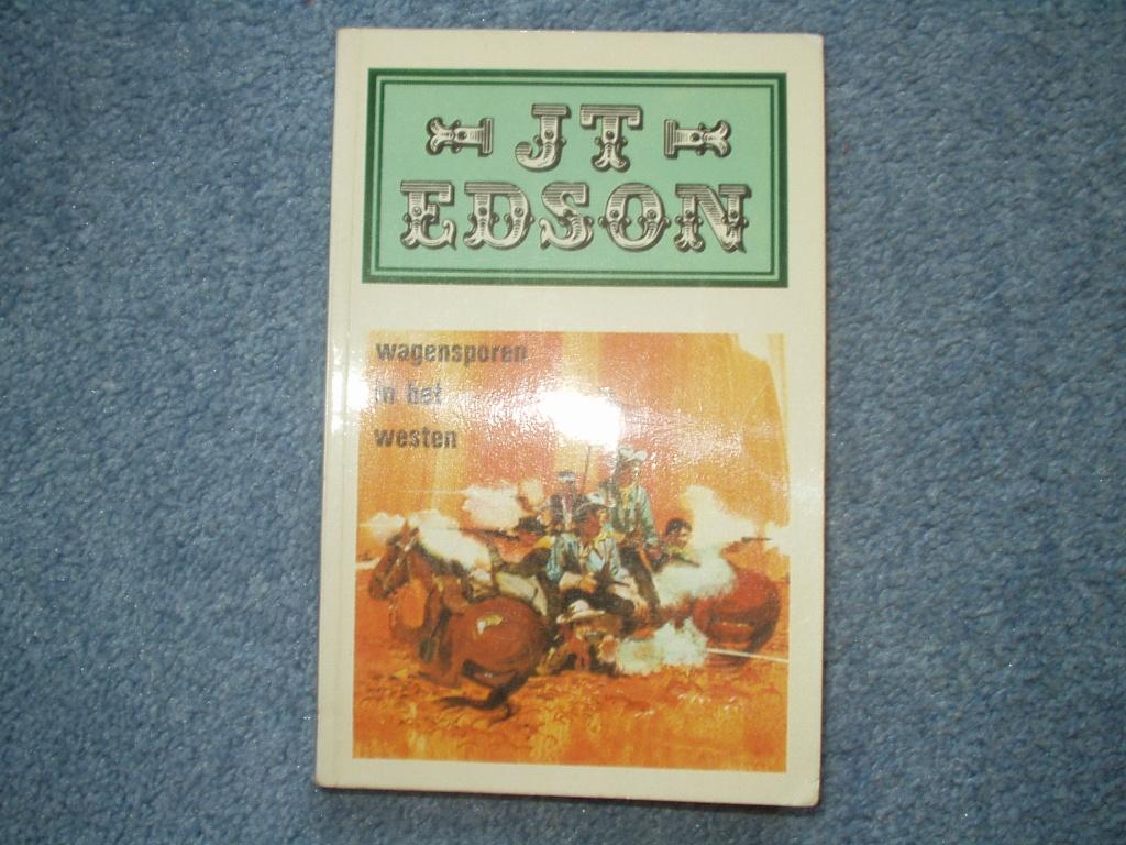 J.T. Edson, Wagensporen in het Westen, jaren 70, Ophalen of Verzenden, Zo goed als nieuw