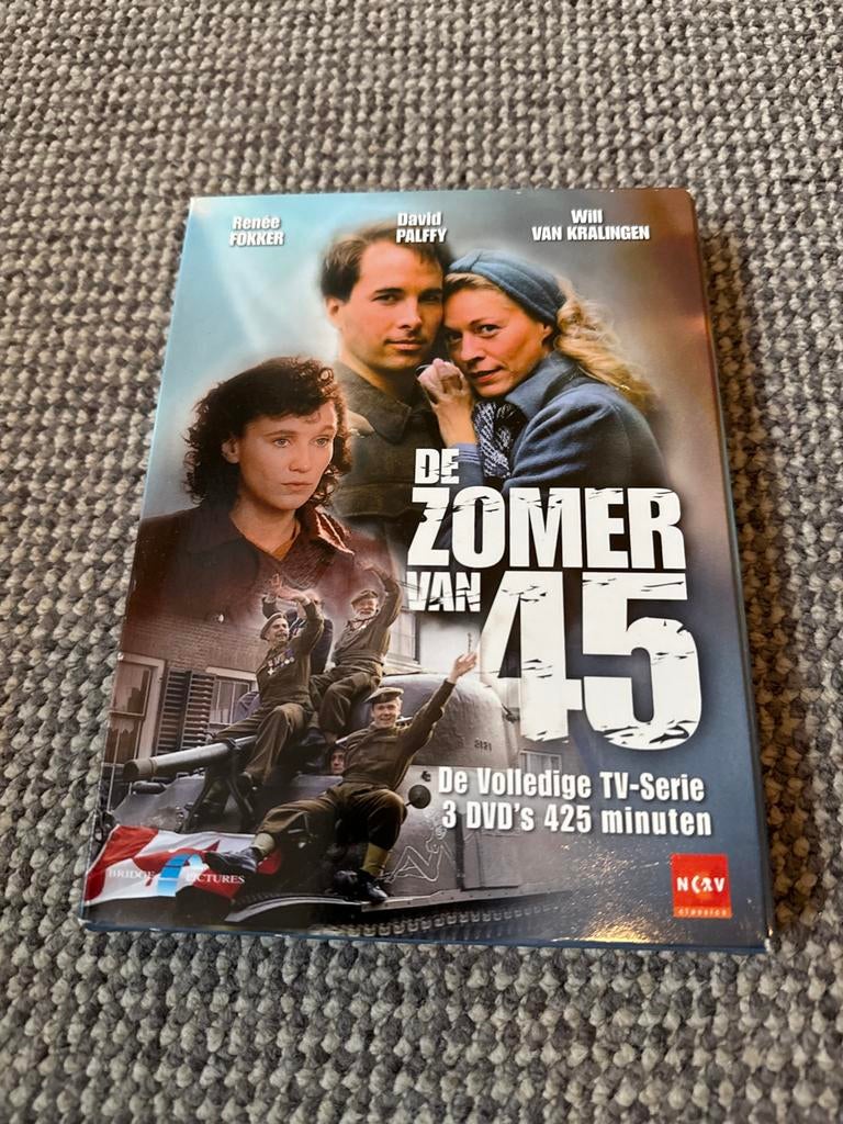 De Zomer van '45 - Complete TV-Serie (3 DVD's), Boxset, Drama, Ophalen of Verzenden, Zo goed als nieuw