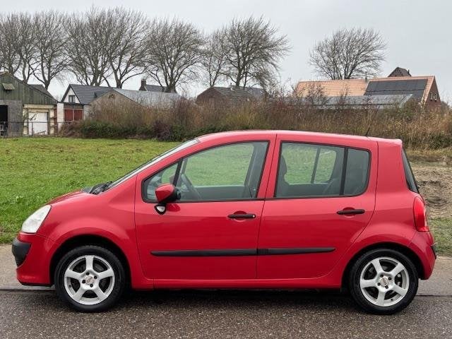 Renault Modus 1.2-16V Expression 5-Drs Airco Electric pakket, Auto's, Renault, Voorwielaandrijving, Stof, Gebruikt, 4 cilinders