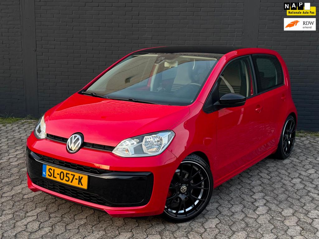 Volkswagen Up! 1.0 BMT move up!|GTI LOOK|AIRCO|NAP|NAP|NETTE, Voorwielaandrijving, Gebruikt, Origineel Nederlands, Handgeschakeld