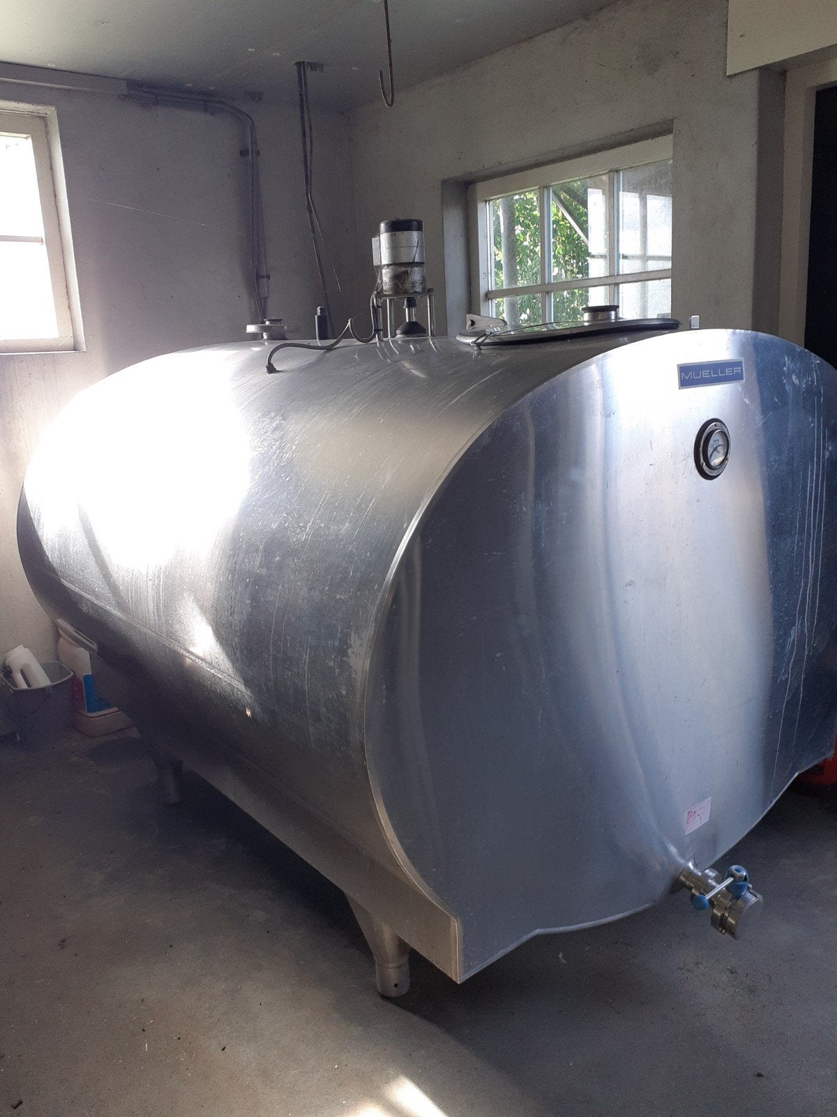 Mueller melktank