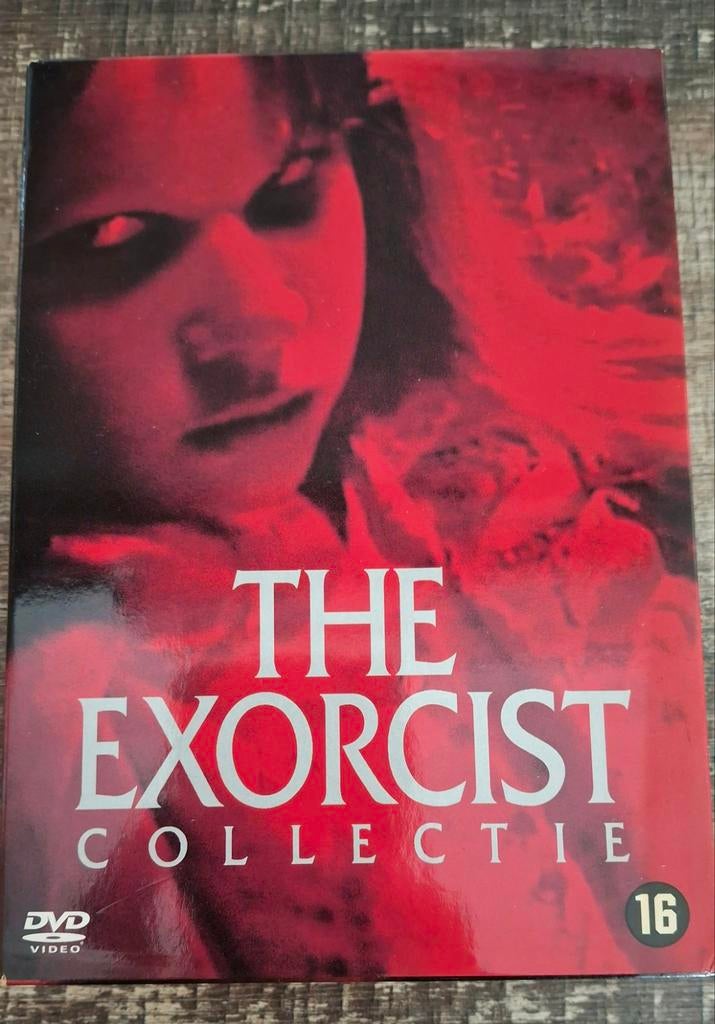 The Exorcist Collectie DVD Boxset - 3 Films, Gebruikt, Vanaf 16 jaar, Boxset, Ophalen of Verzenden